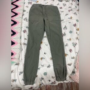 American Eagle Outfitters Sage Green Casual Pants